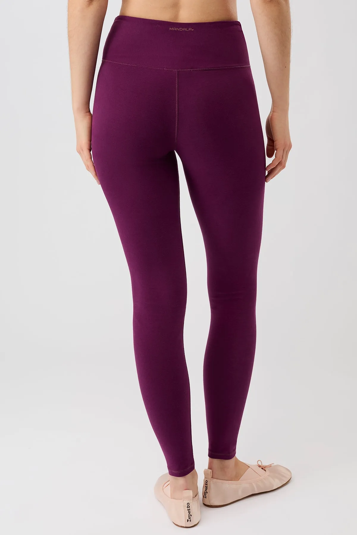 Wrap Legging Black Plum sold by Ivalo.com product image thumbnail 3