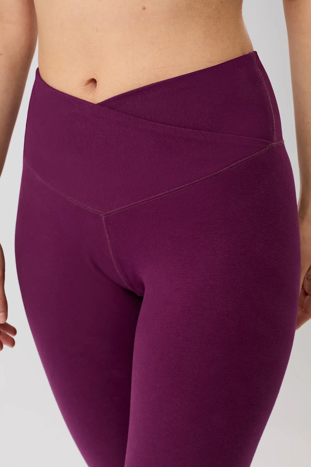 Wrap Legging Black Plum sold by Ivalo.com product image thumbnail 5
