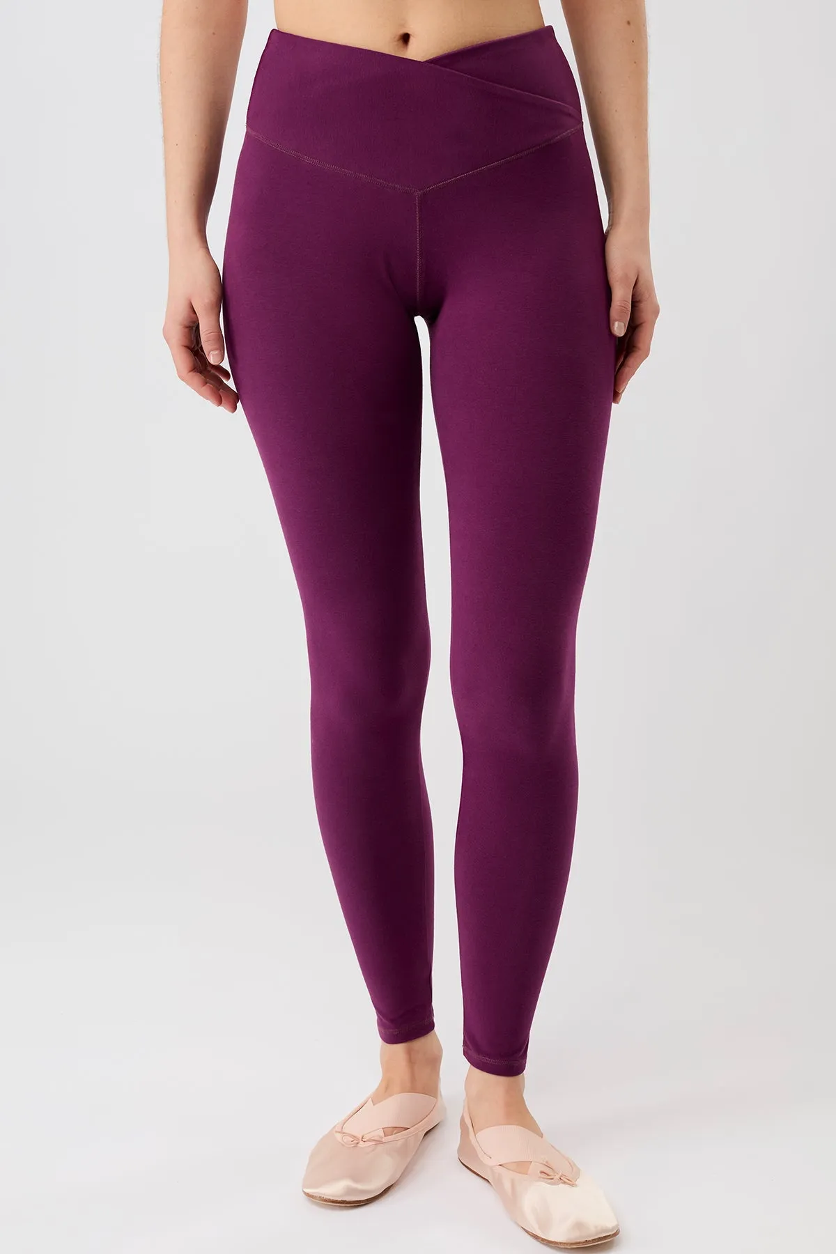 Wrap Legging Black Plum sold by Ivalo.com product image thumbnail 2