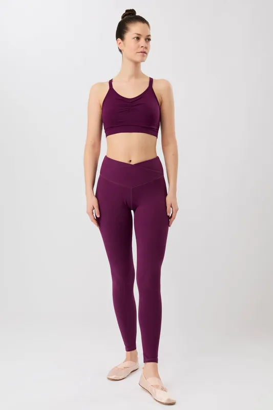 Wrap Legging Black Plum sold by Ivalo.com