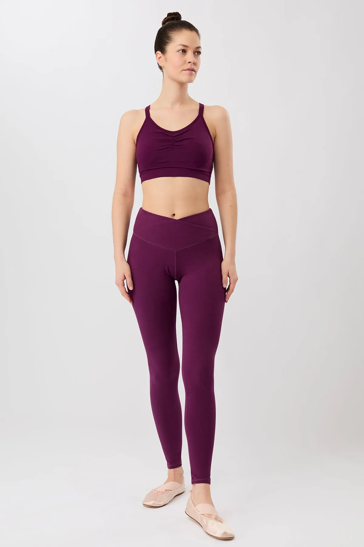 Wrap Legging Black Plum sold by Ivalo.com