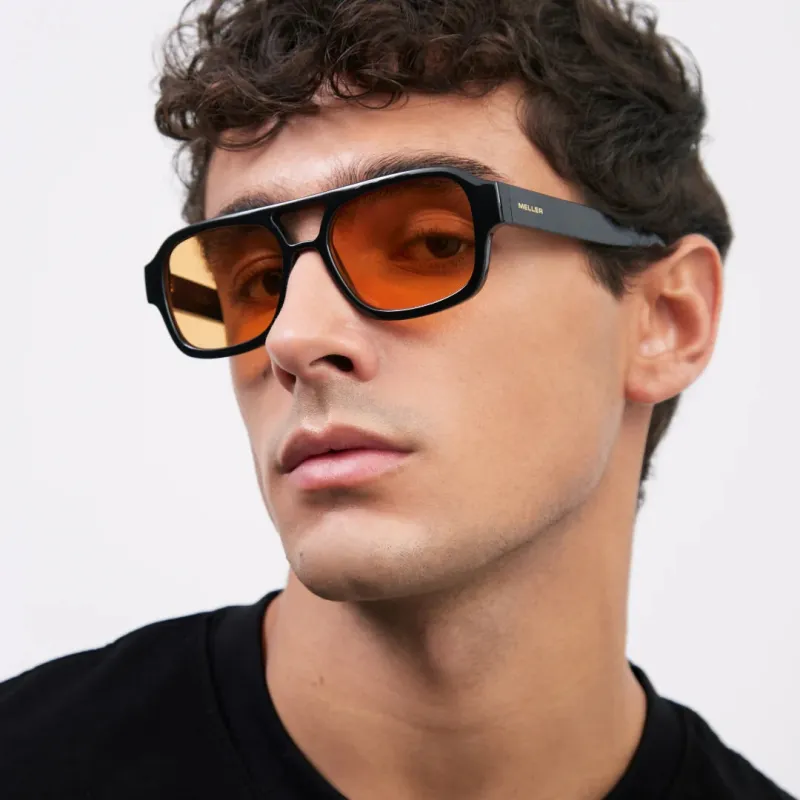 Shipo Sunglasses Black Orange sold by Ivalo.com