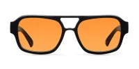 Shipo Sunglasses Black Orange sold by Ivalo.com