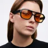 Shipo Sunglasses Black Orange sold by Ivalo.com