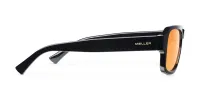 Shipo Sunglasses Black Orange sold by Ivalo.com