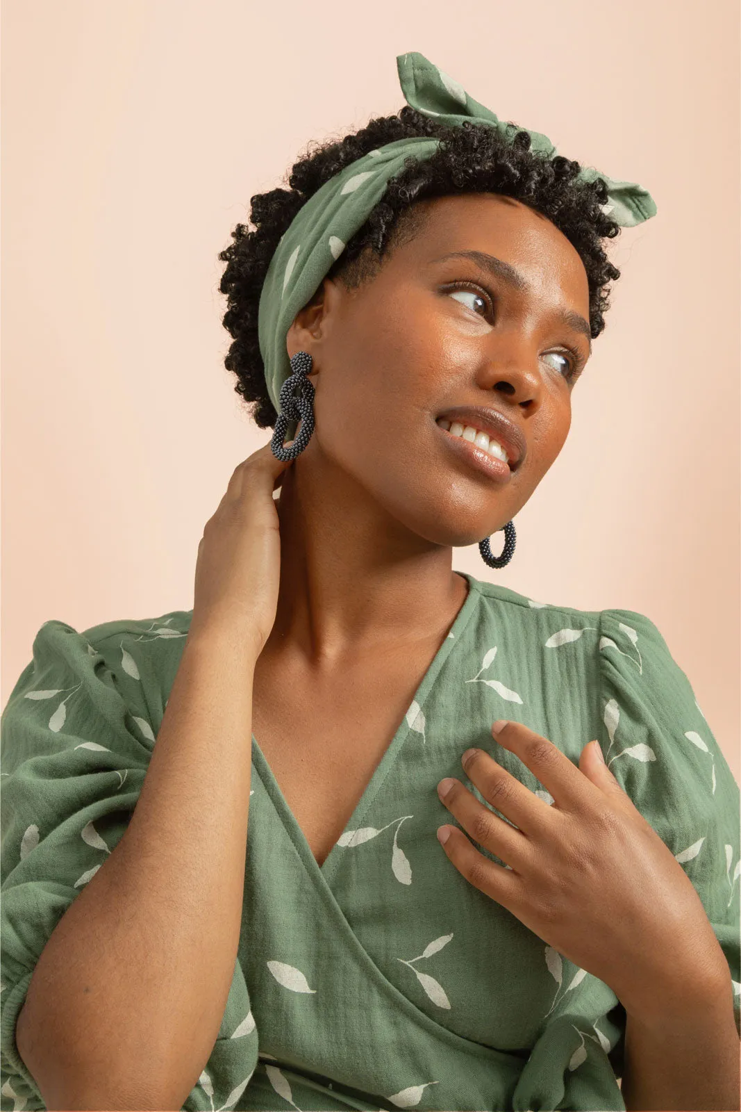 Gia Earrings Granite sold by Ivalo.com product image thumbnail 5