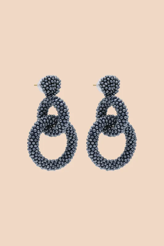 Gia Earrings Granite sold by Ivalo.com