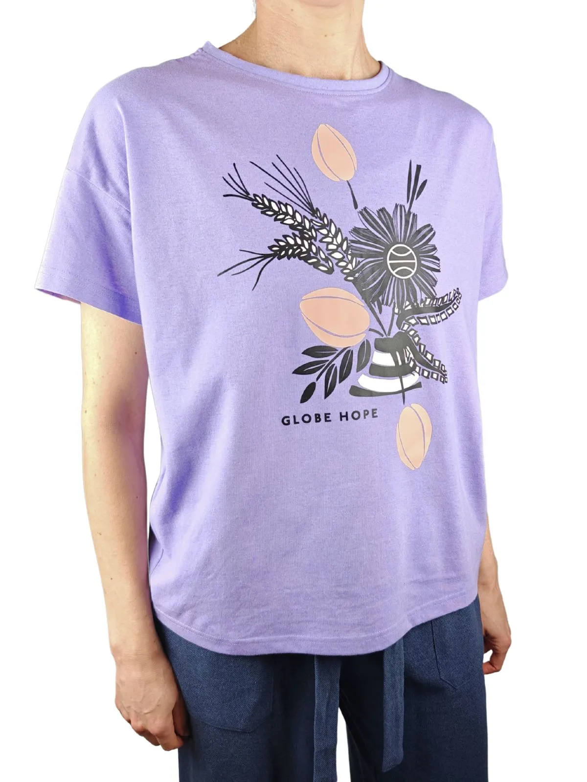 Rimpi T-Shirt Purple sold by Ivalo.com product image thumbnail 2