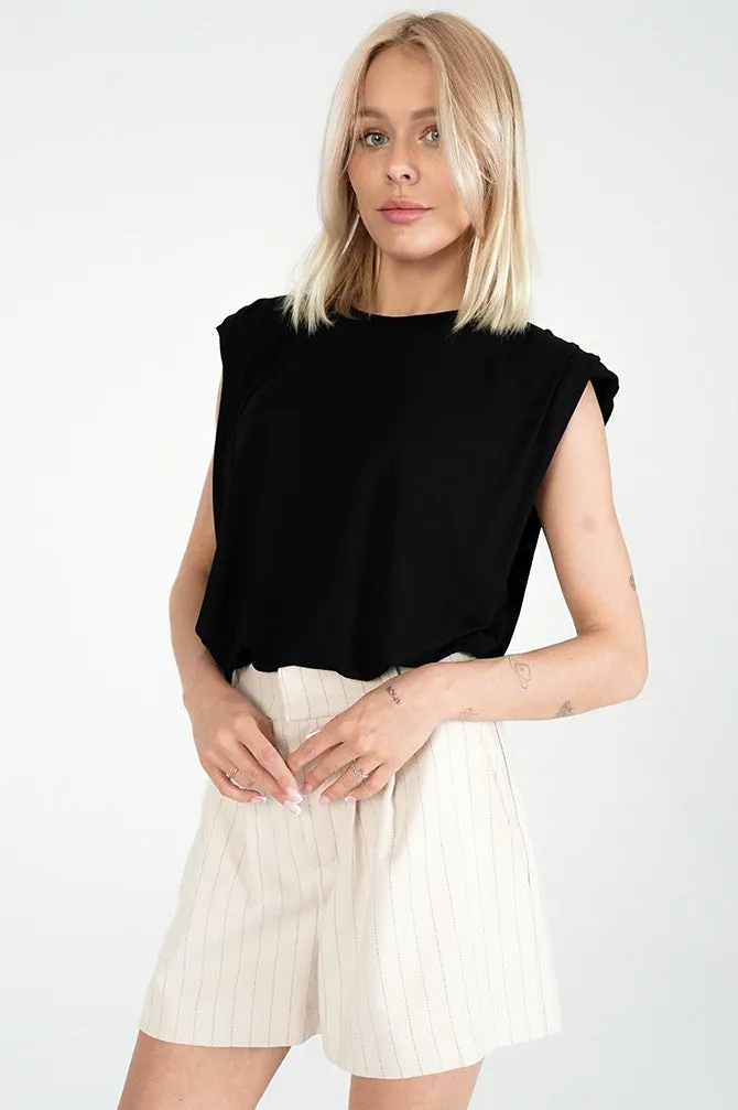 Tara Shorts Pinstripe Beige sold by Ivalo.com product image thumbnail 4