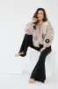 Flower Handmade Cardigan Beige sold by Ivalo.com