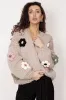 Flower Handmade Cardigan Beige sold by Ivalo.com