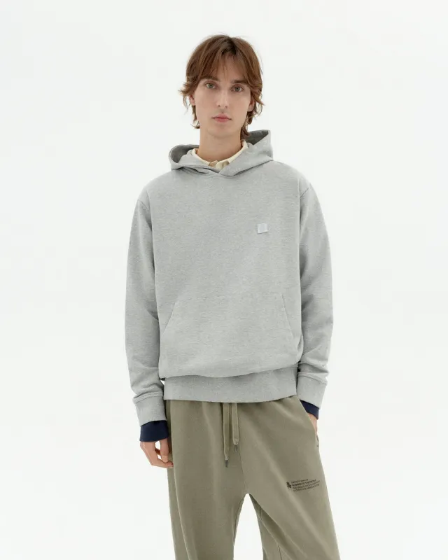 Simon Sun Contrast Hoodie Grey made by Thinking Mu
