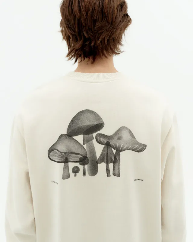 Leon Mushroom Sweatshirt White sold by Ivalo.com