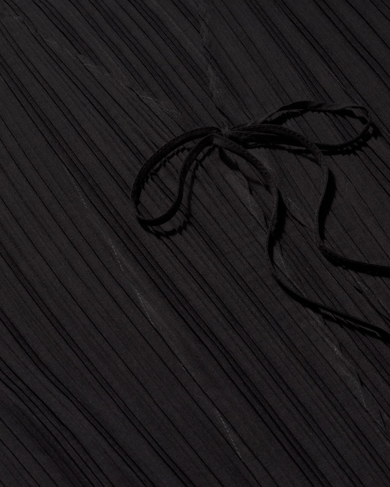 Marina Pleated Blouse Black sold by Ivalo.com product image thumbnail 5