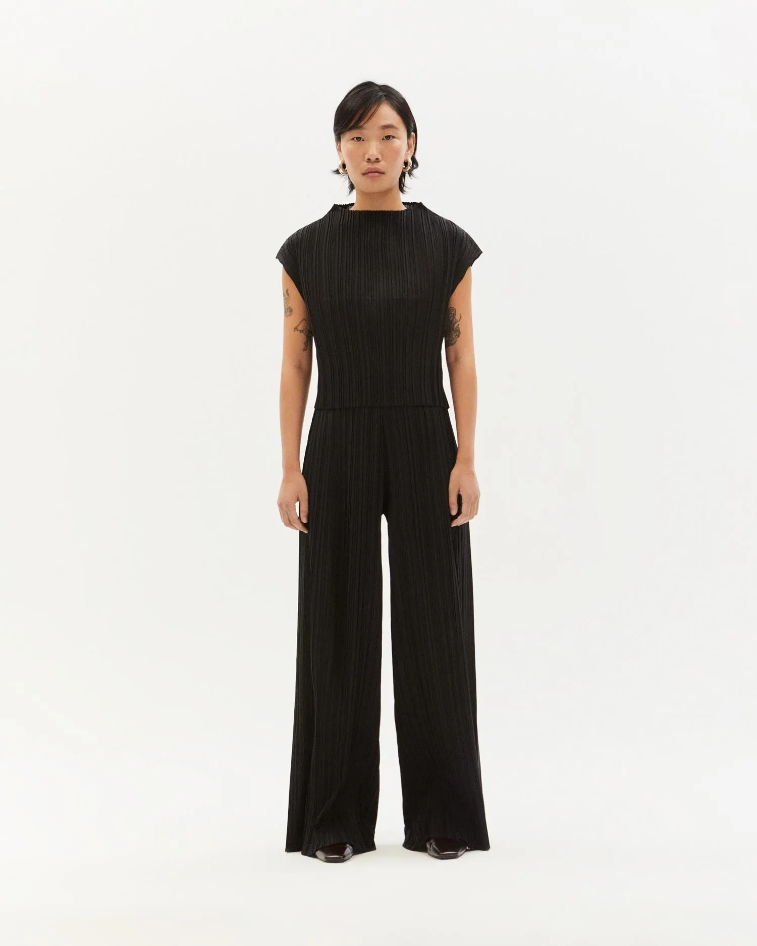 Maddox Pleated Top Black sold by Ivalo.com product image thumbnail 3
