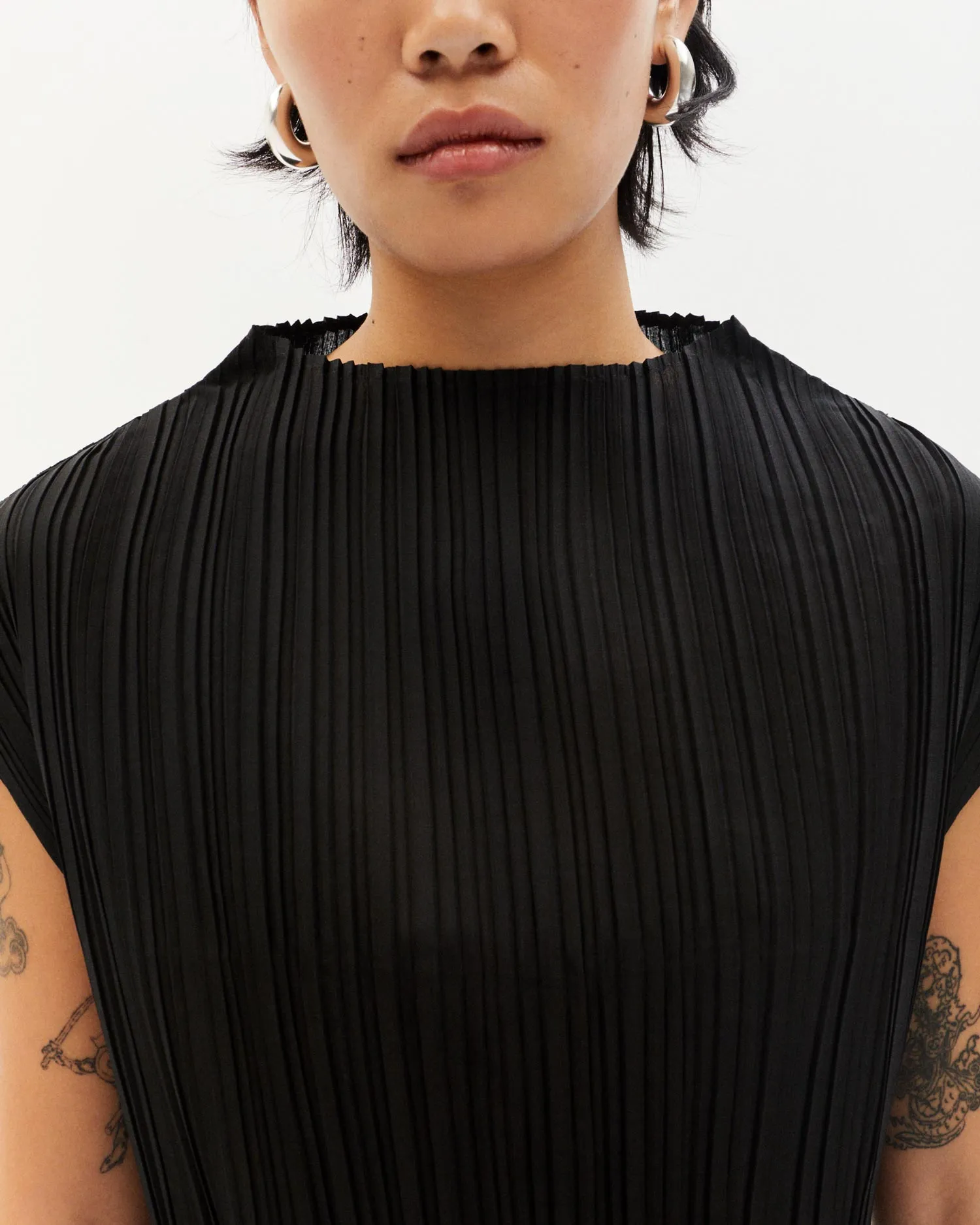 Maddox Pleated Top Black sold by Ivalo.com product image thumbnail 2