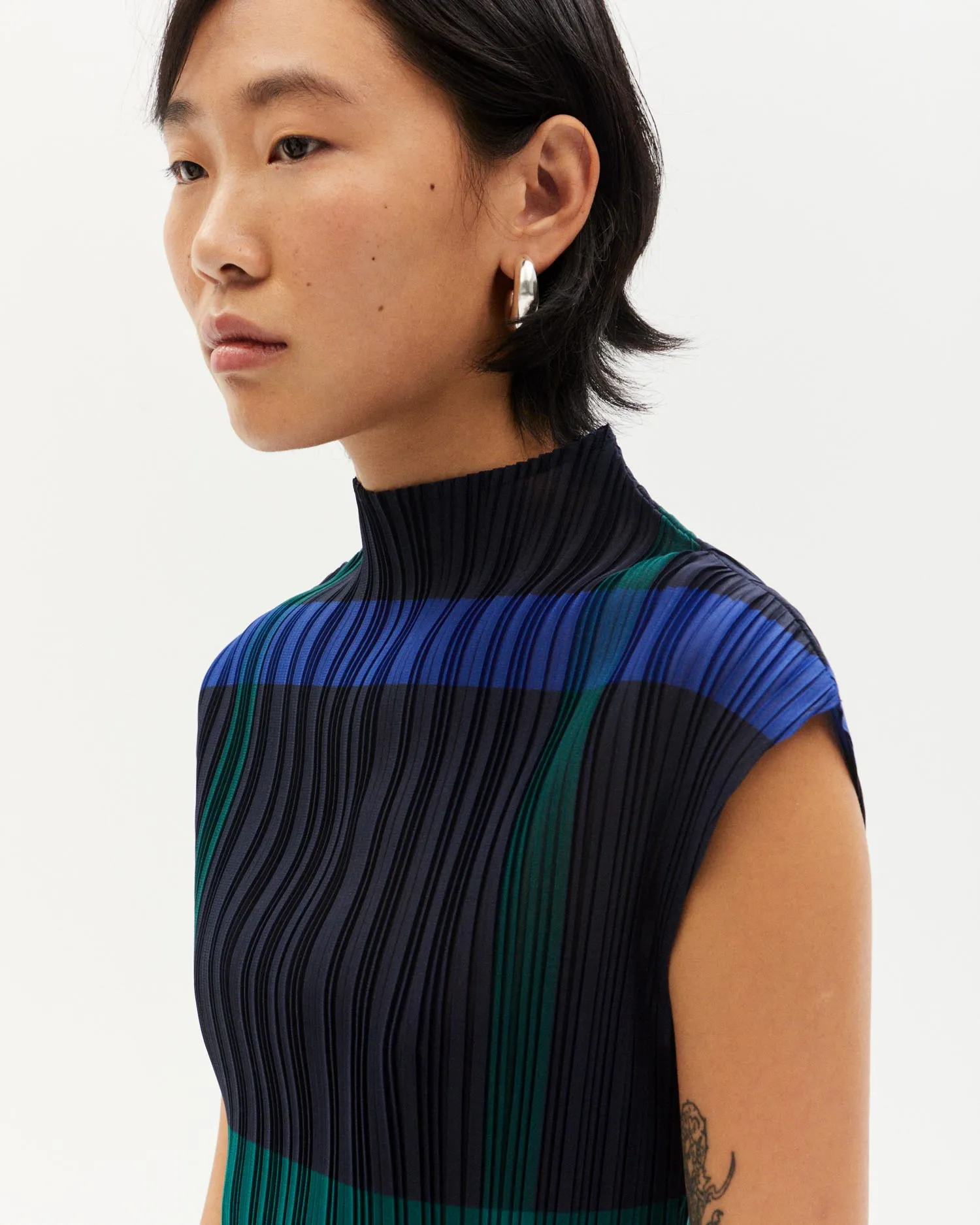 Maddox Pleated Top Blue Rochester sold by Ivalo.com product image thumbnail 2