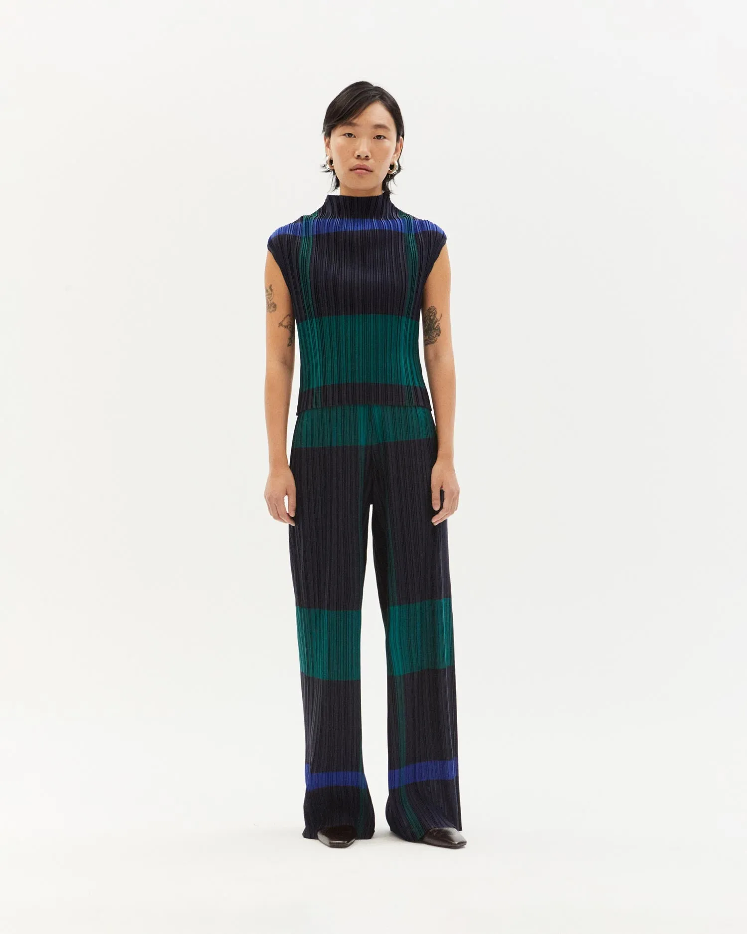 Maddox Pleated Top Blue Rochester sold by Ivalo.com product image thumbnail 3