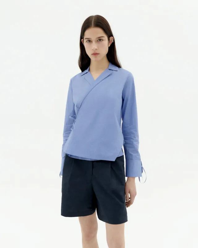 Lenie Blouse Blue sold by Ivalo.com