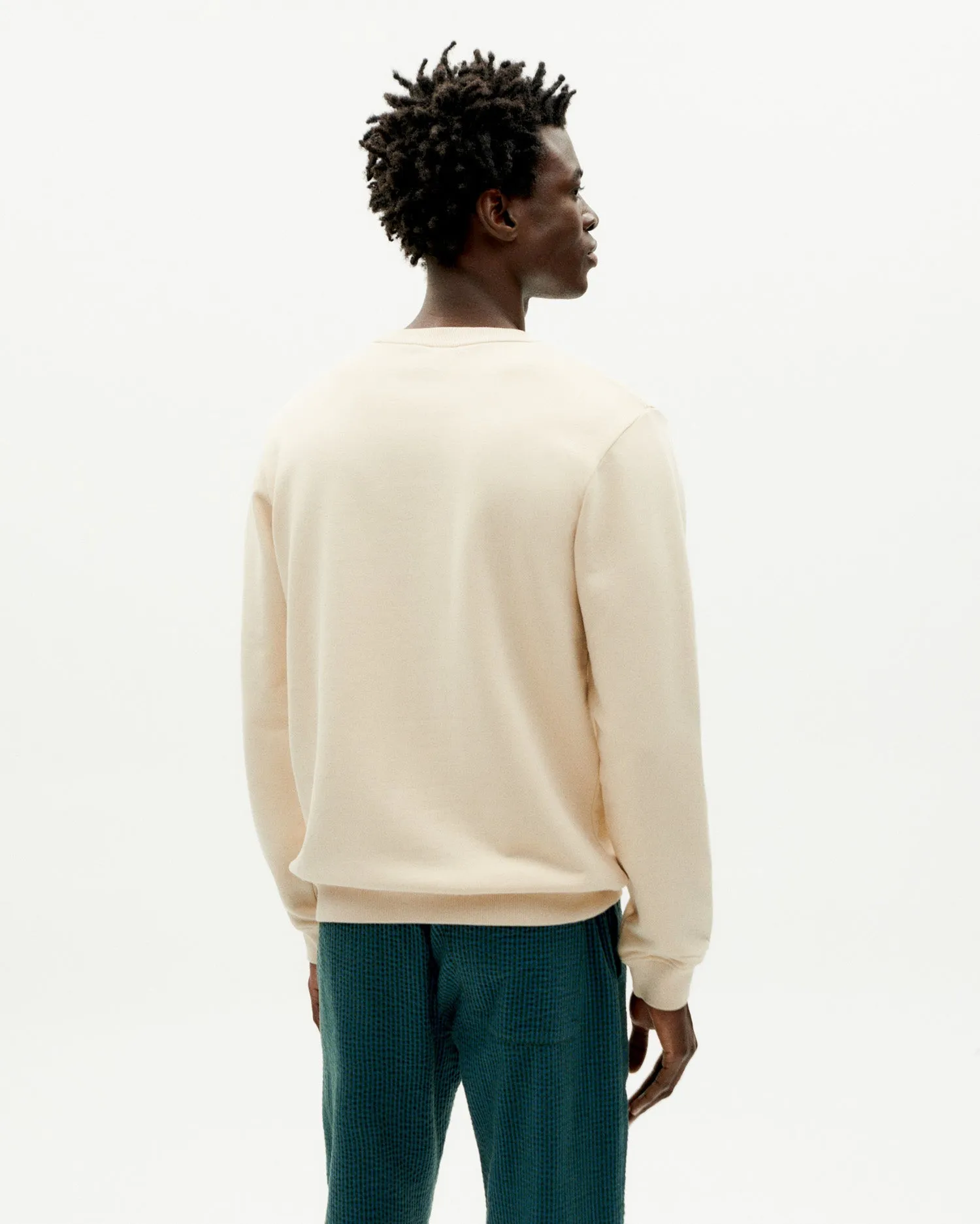 Hello Beach Sweatshirt Ivory sold by Ivalo.com product image thumbnail 5