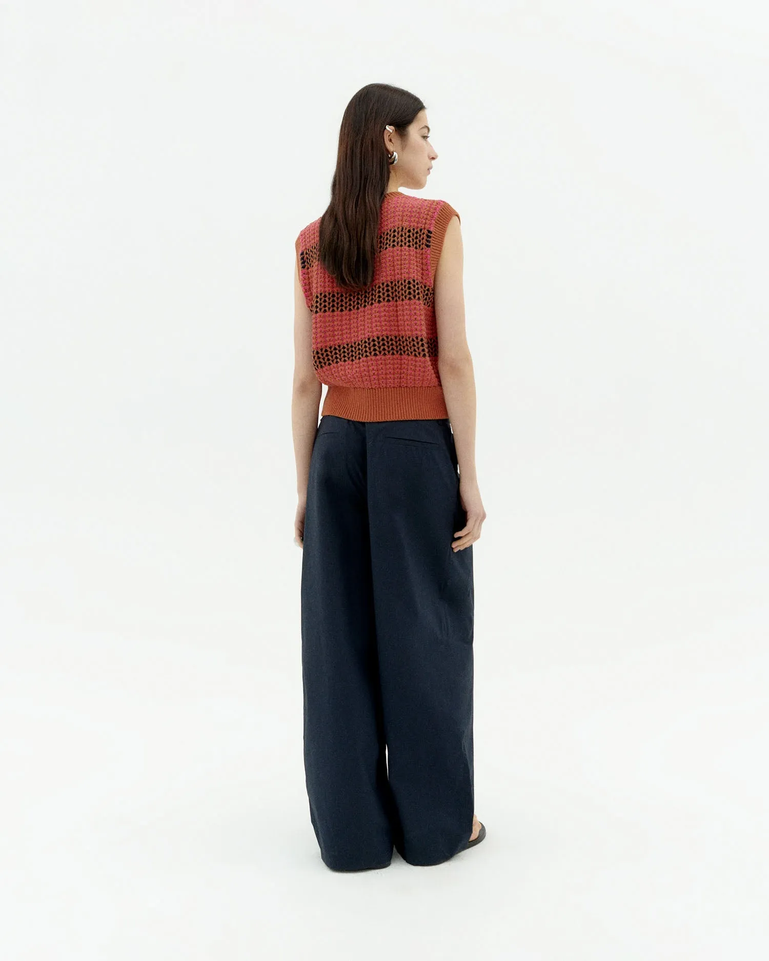 Aria Knitted Vest Multicolor sold by Ivalo.com product image thumbnail 4