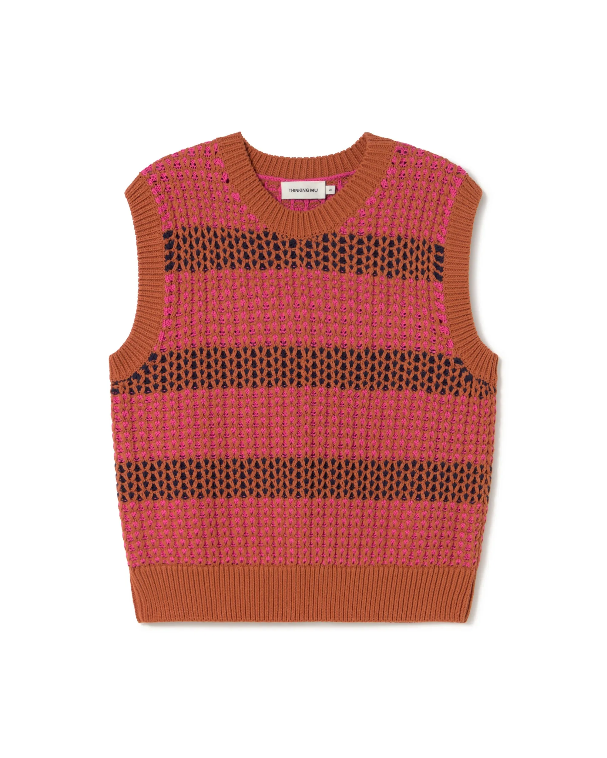 Aria Knitted Vest Multicolor sold by Ivalo.com product image thumbnail 2