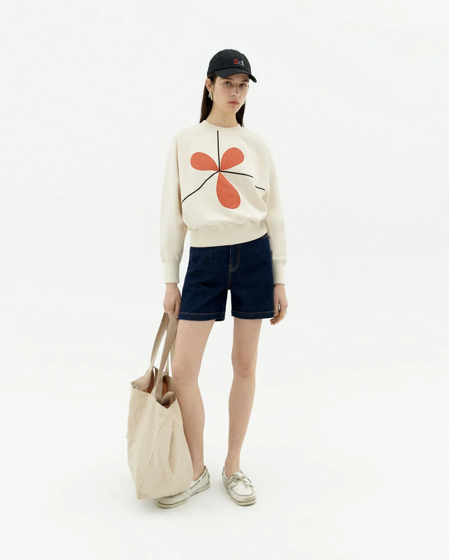 Bonnie Sabine Sweatshirt White sold by Ivalo.com product image thumbnail 4