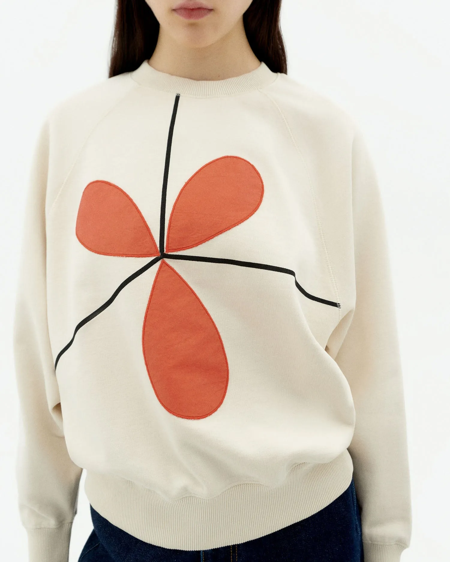 Bonnie Sabine Sweatshirt White sold by Ivalo.com product image thumbnail 5