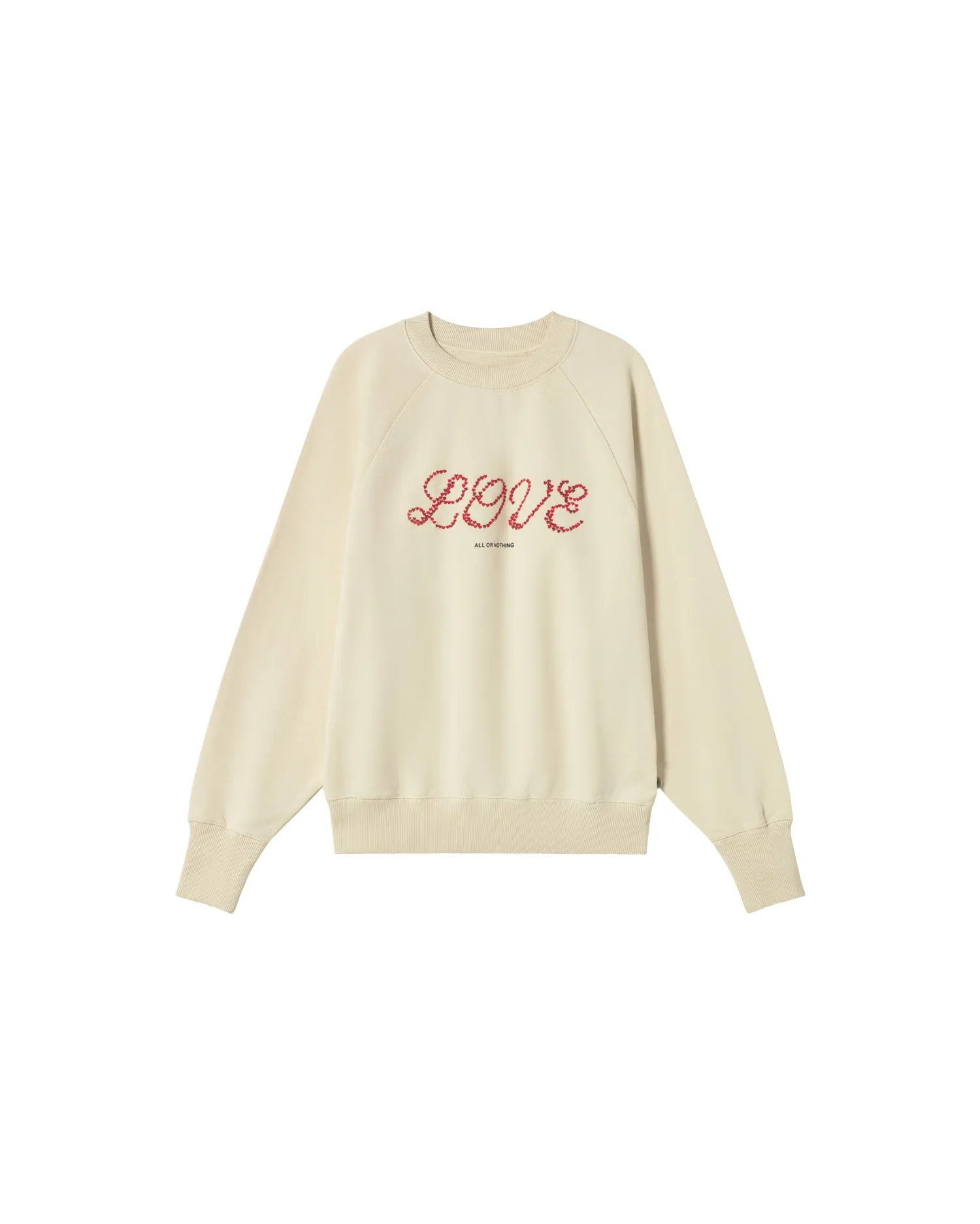 Bonnie Love Heart Sweatshirt White sold by Ivalo.com product image thumbnail 2