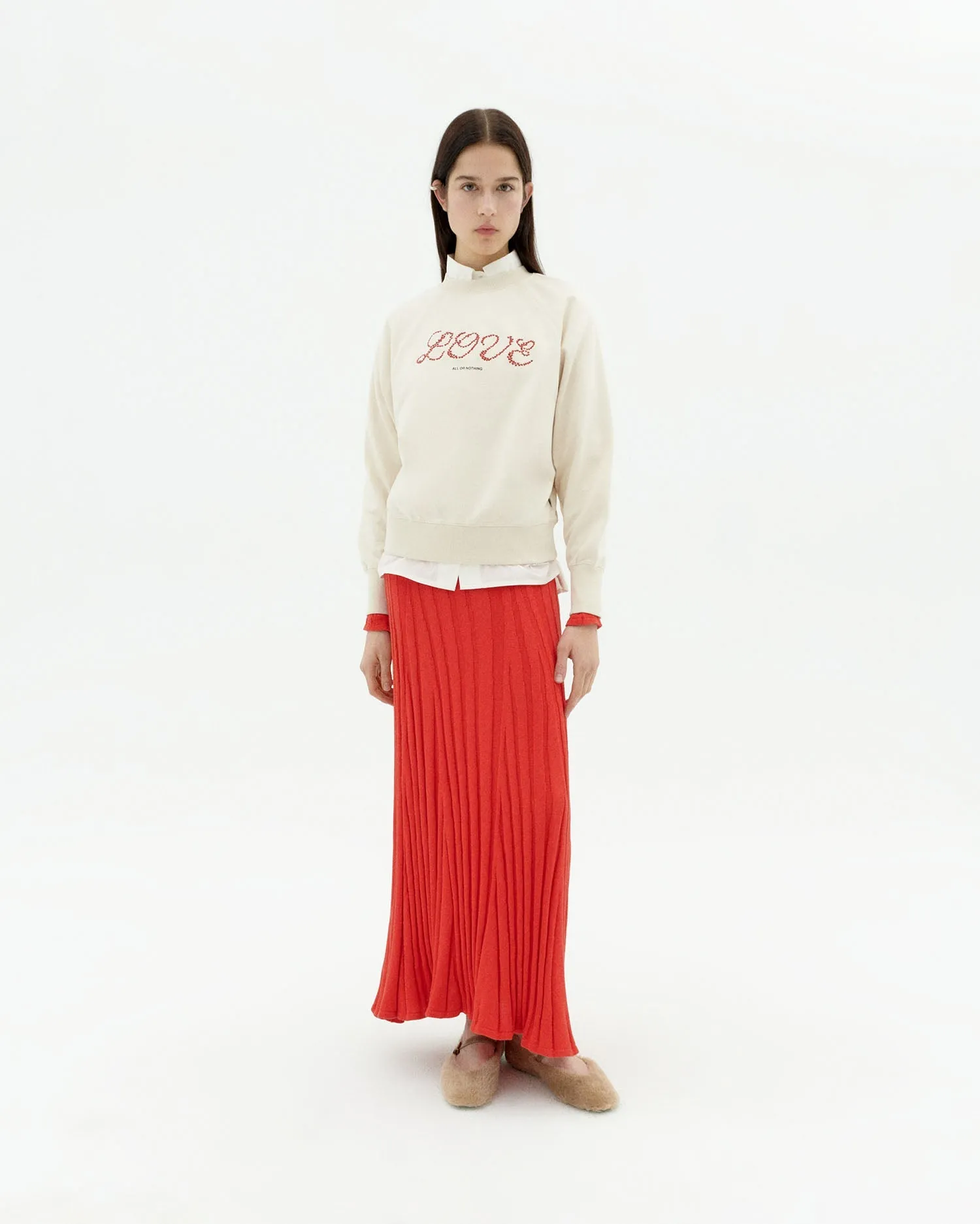 Bonnie Love Heart Sweatshirt White sold by Ivalo.com product image thumbnail 3