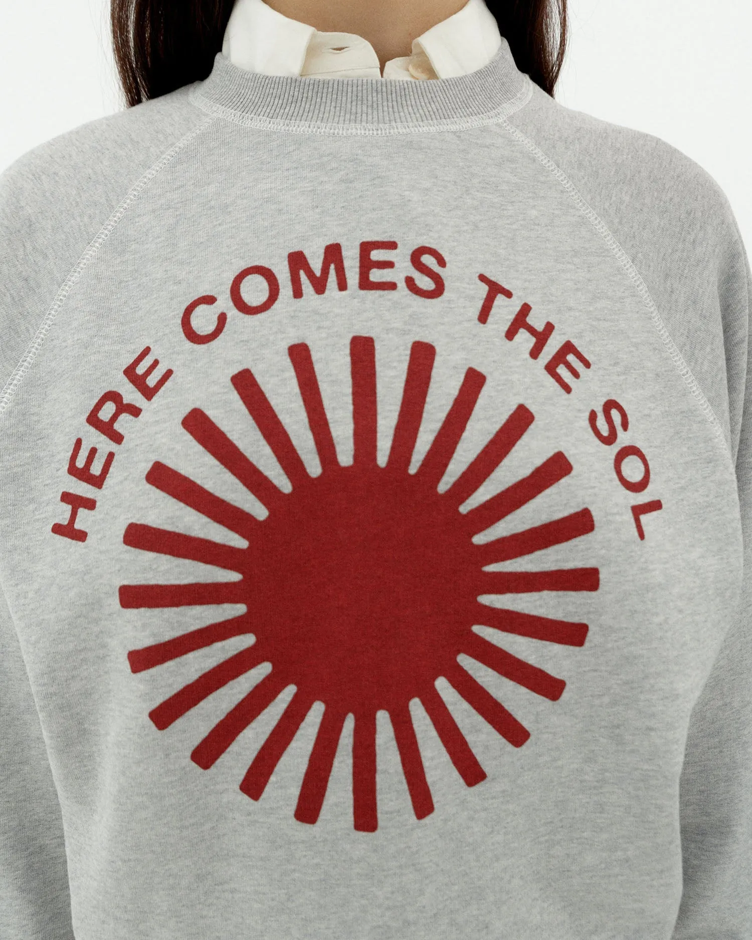 Bonnie Retro Sun Sweatshirt Grey sold by Ivalo.com product image thumbnail 4