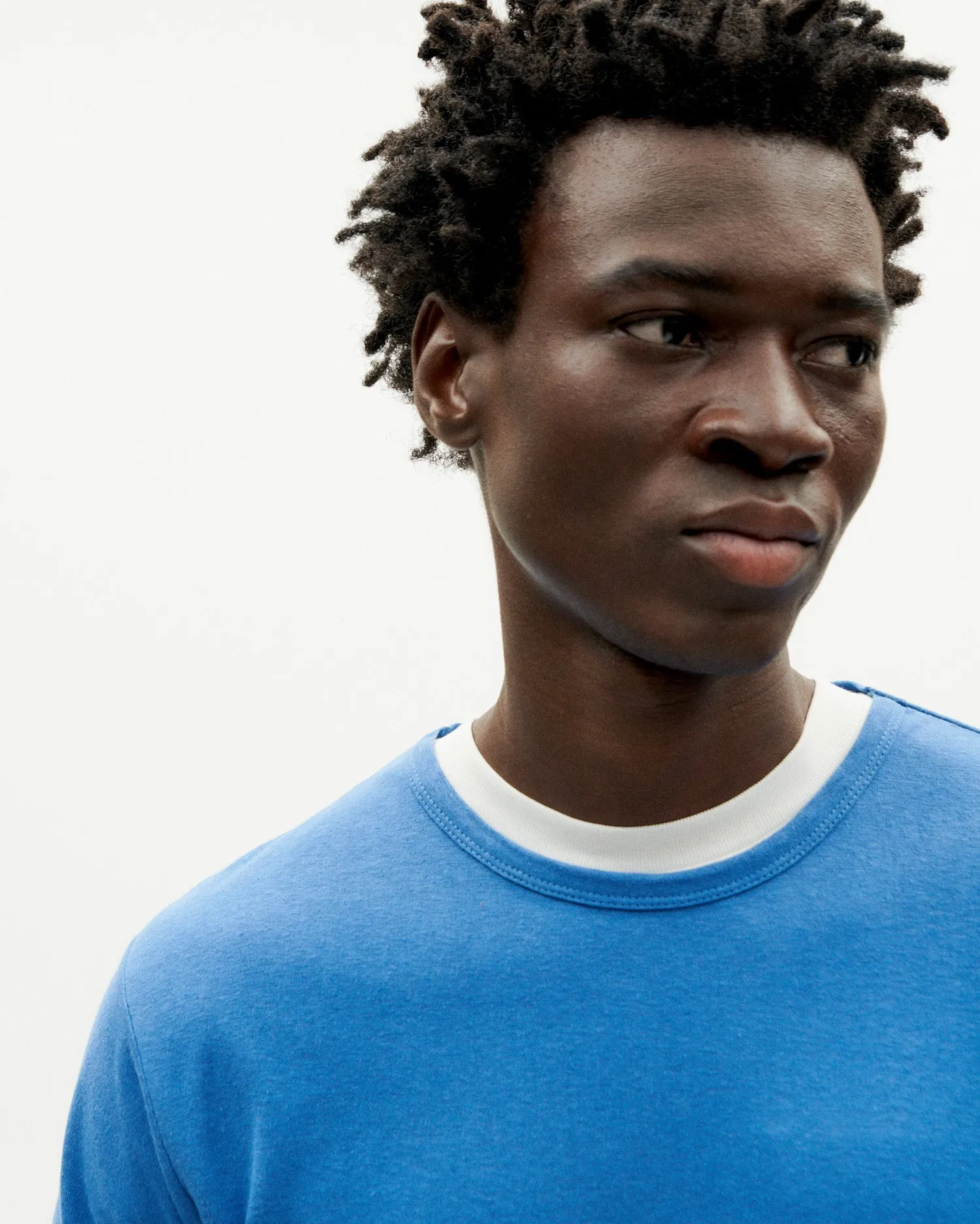 Men's Lightweight Hemp T-Shirt Heritage Blue sold by Ivalo.com product image thumbnail 4