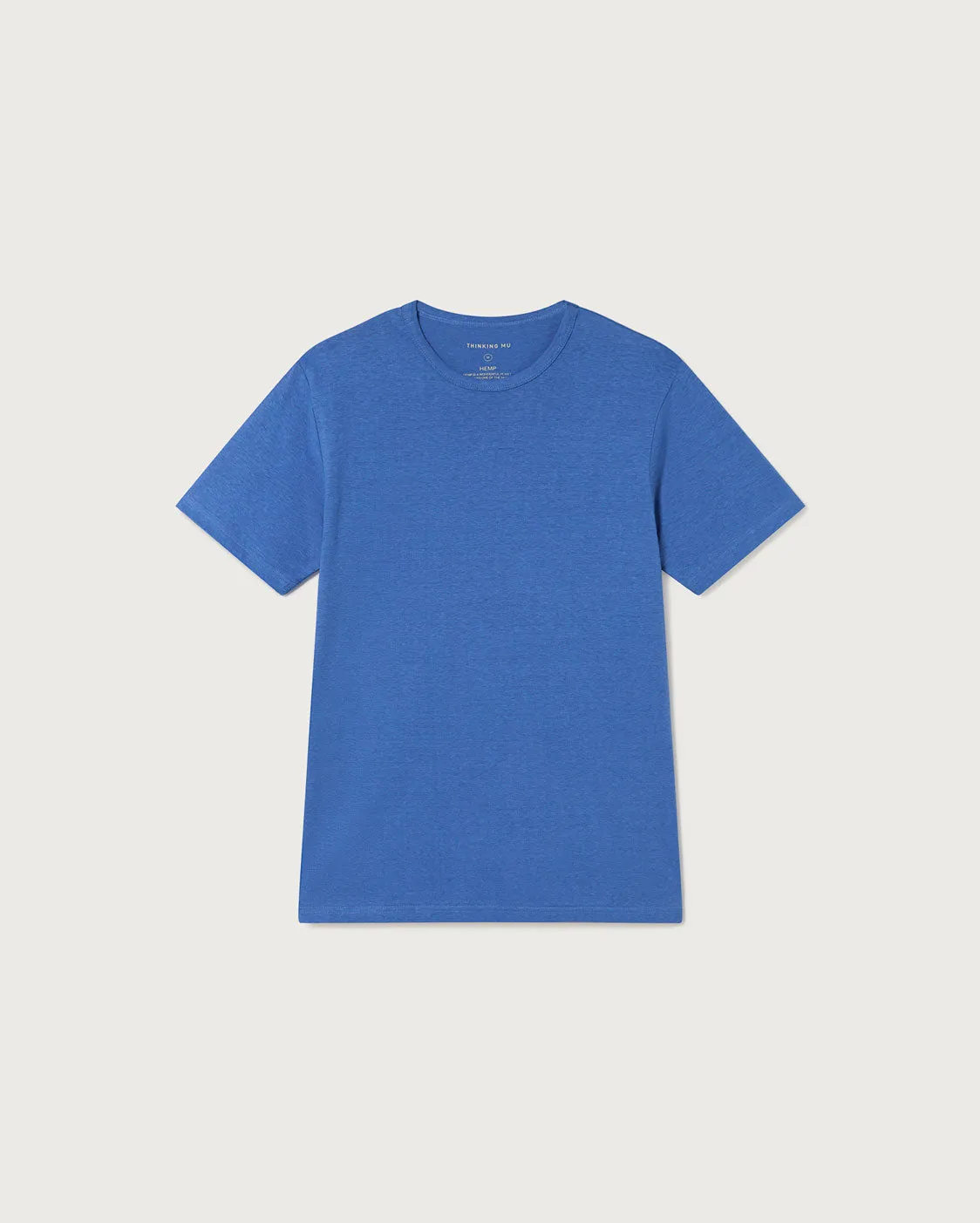 Men's Lightweight Hemp T-Shirt Heritage Blue sold by Ivalo.com