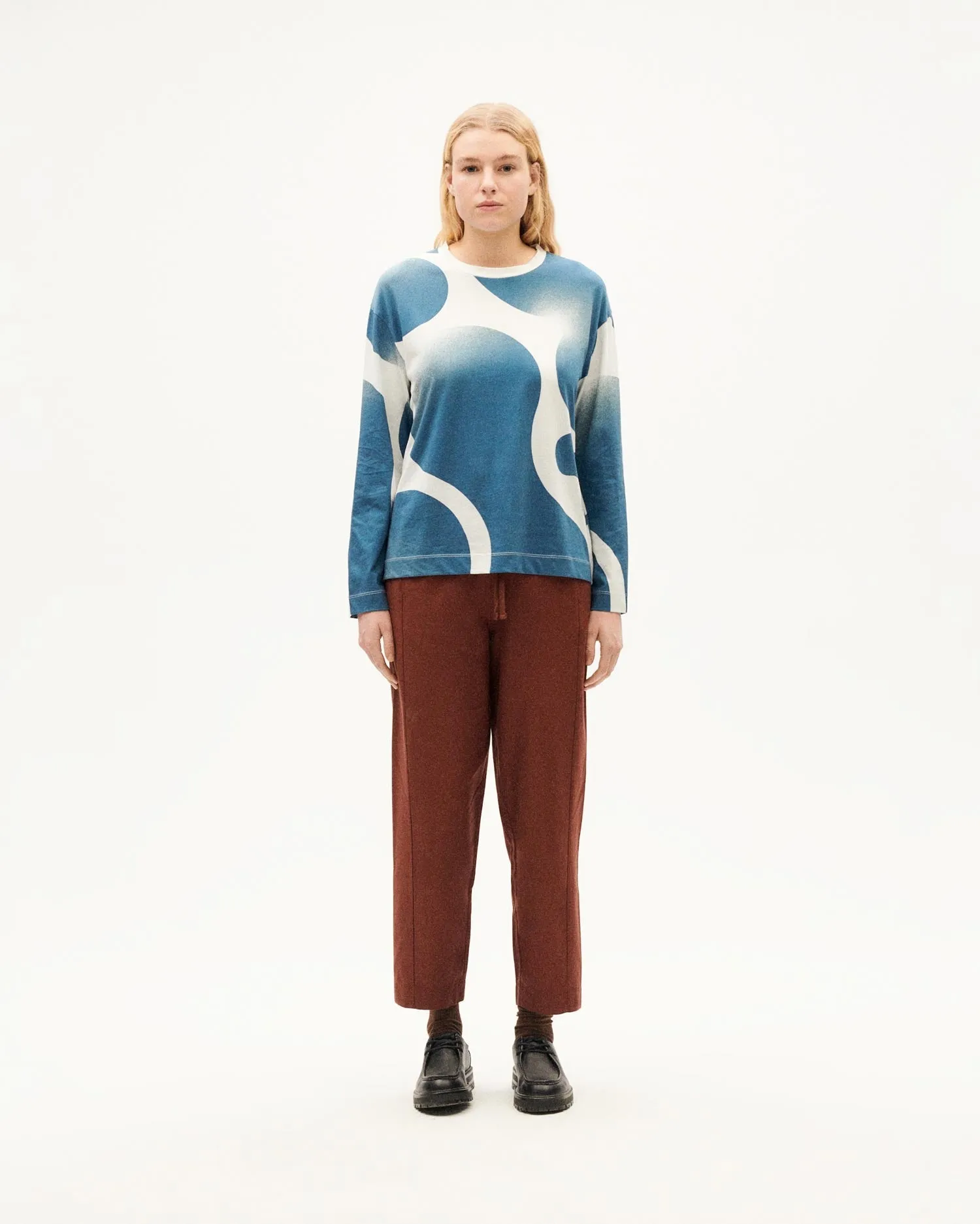 Emily Longsleeve T-Shirt Spray Blue sold by Ivalo.com product image thumbnail 4