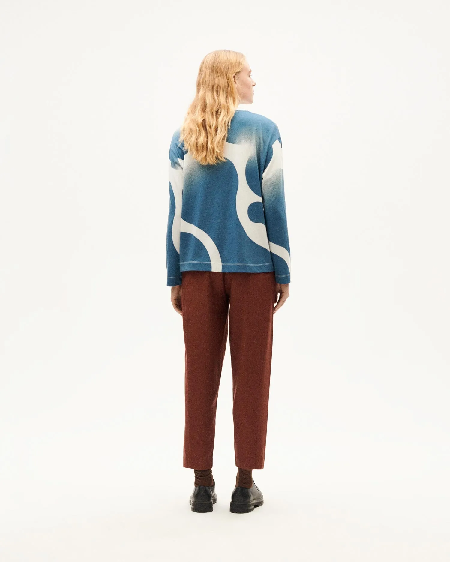 Emily Longsleeve T-Shirt Spray Blue sold by Ivalo.com product image thumbnail 3