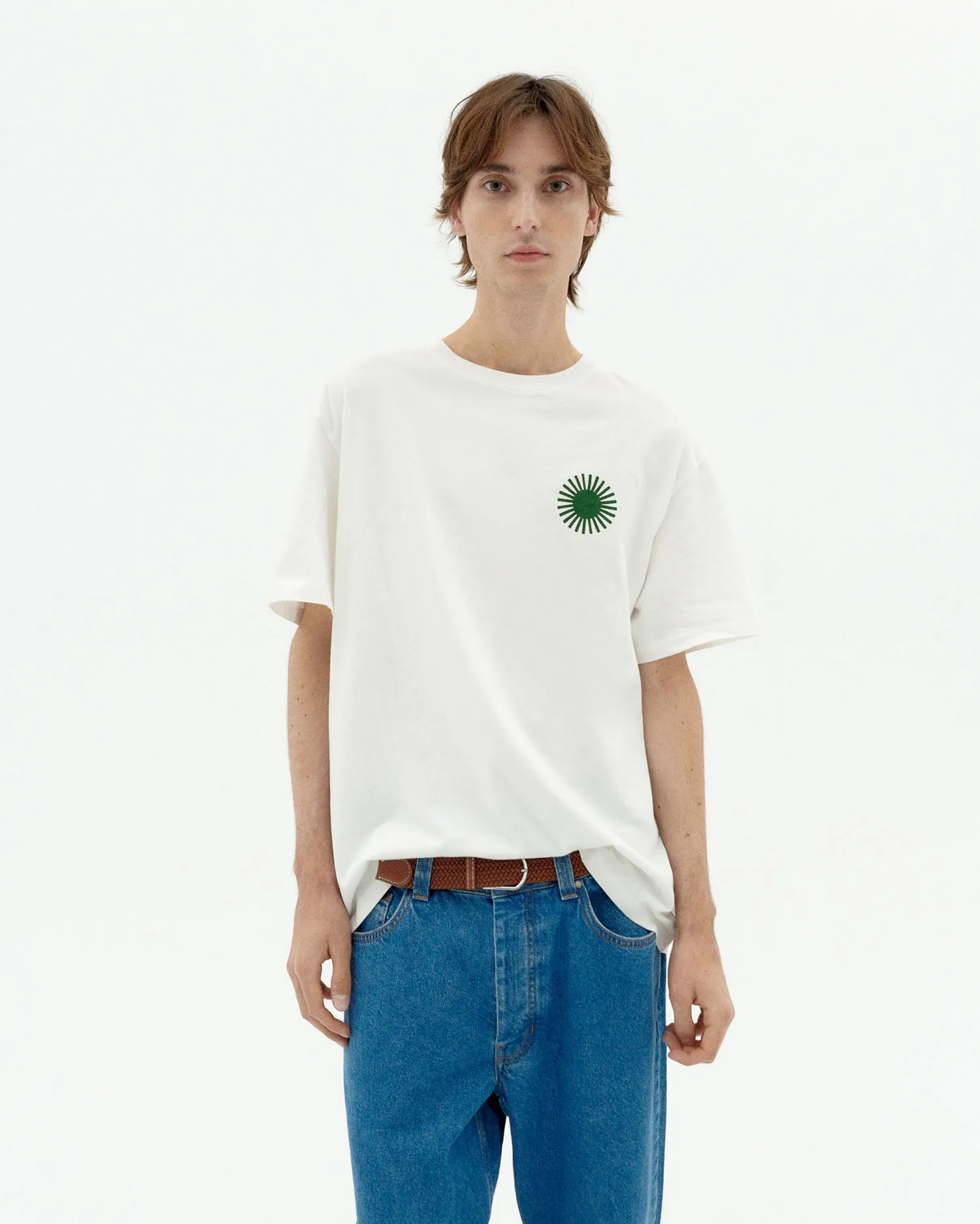 Aaron T-Shirt Sun Type White sold by Ivalo.com