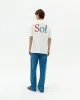 Aaron T-Shirt Sun Type White sold by Ivalo.com