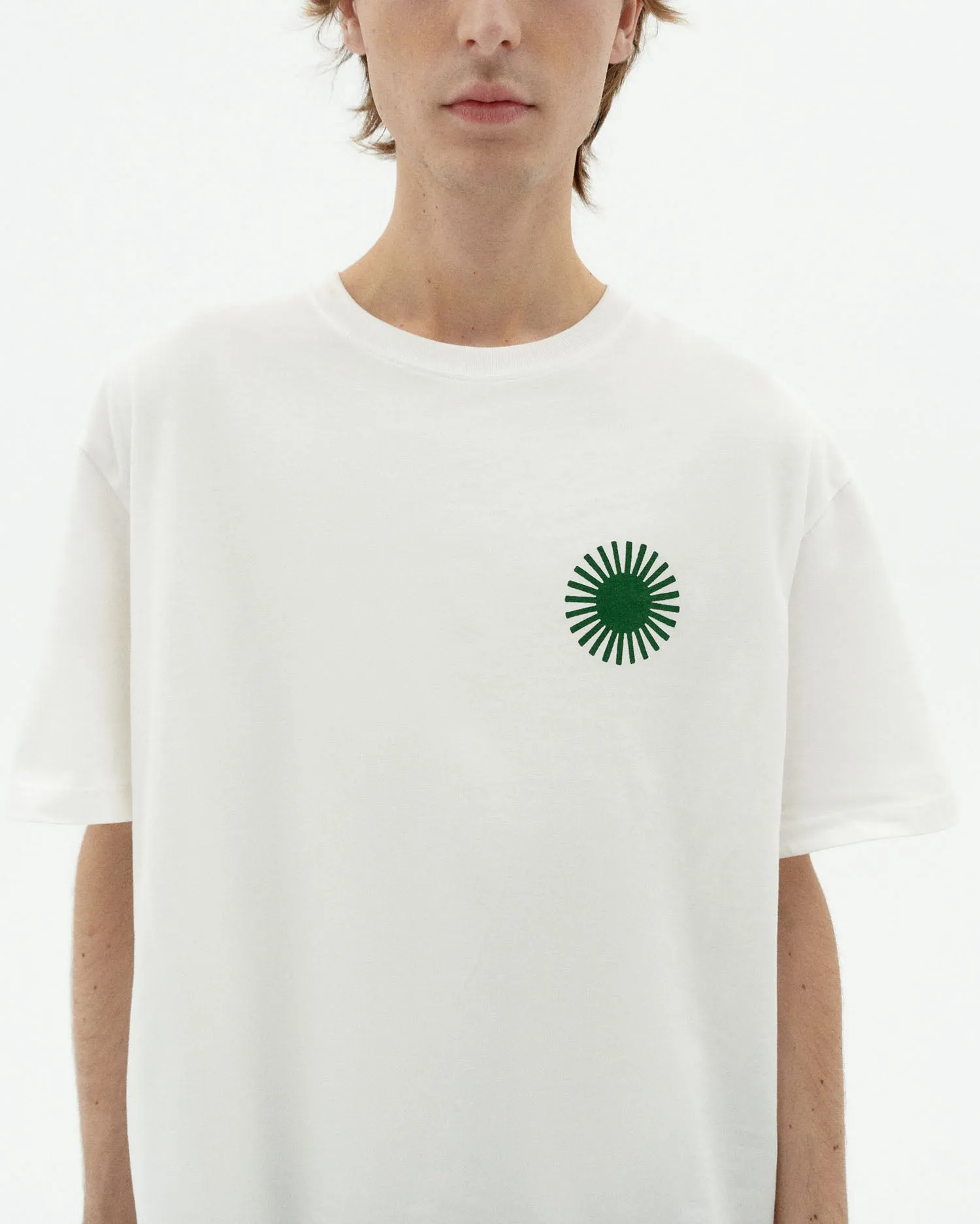 Aaron T-Shirt Sun Type White sold by Ivalo.com product image thumbnail 3