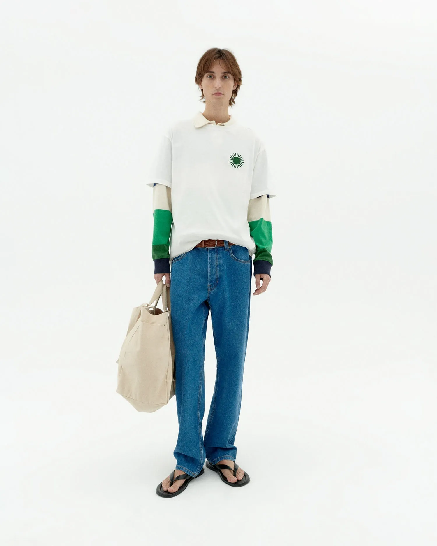 Aaron T-Shirt Sun Type White sold by Ivalo.com product image thumbnail 2