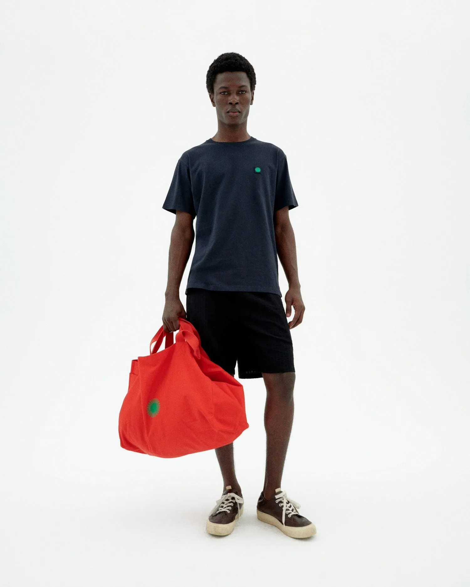 Green Sun T-Shirt Navy sold by Ivalo.com product image thumbnail 2