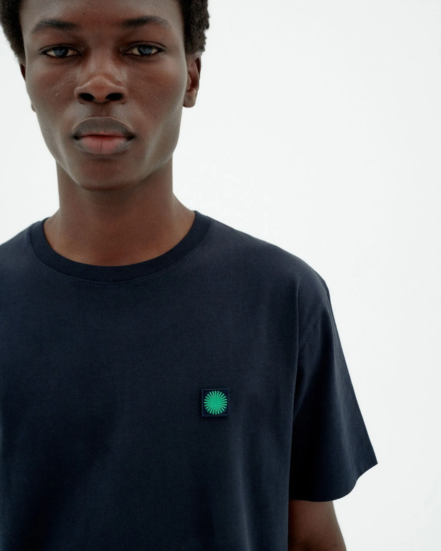 Green Sun T-Shirt Navy sold by Ivalo.com product image thumbnail 3