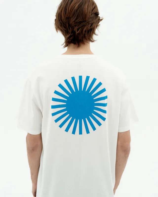 Blue Sun T-Shirt White sold by Ivalo.com