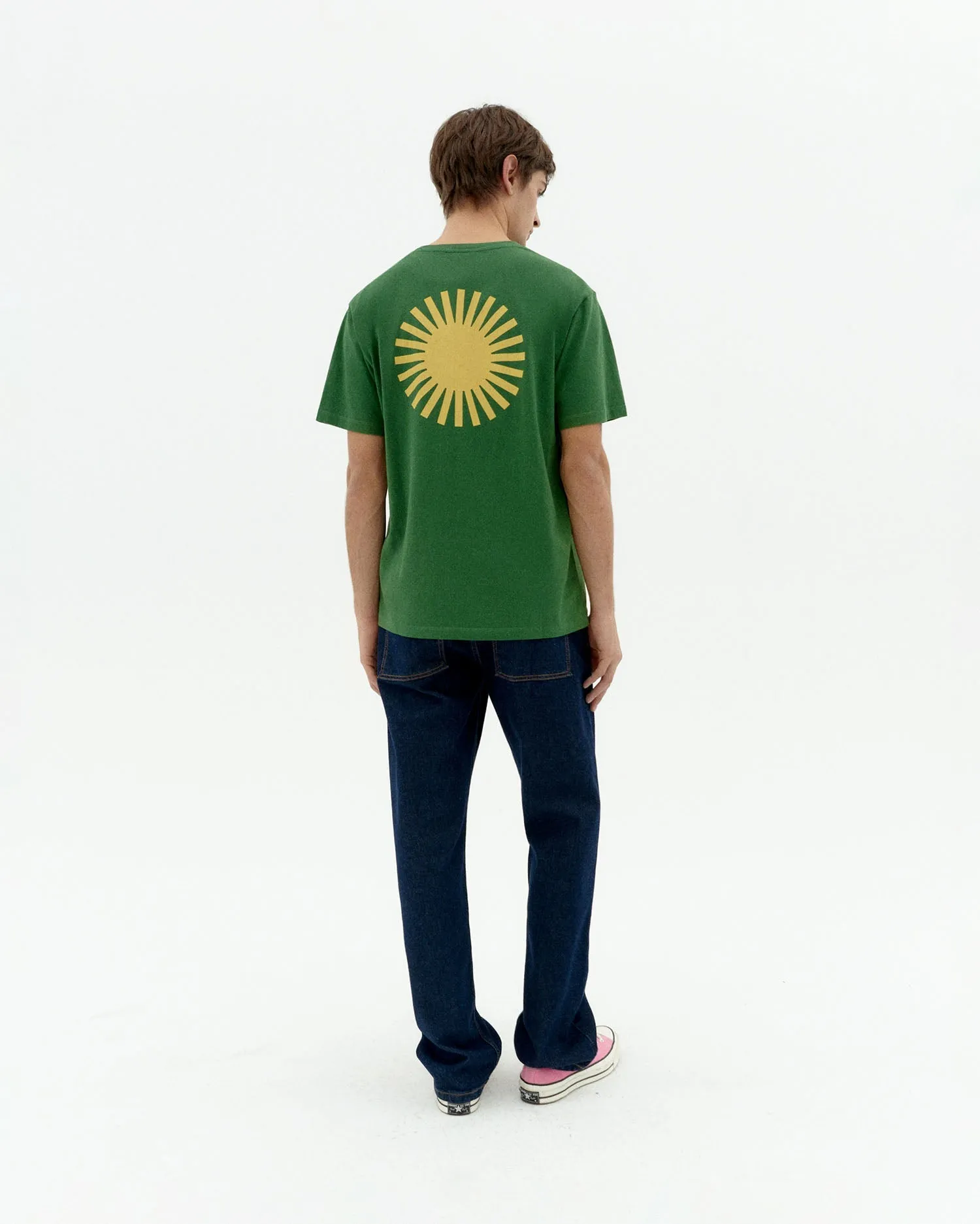 Yellow Sun T-Shirt Green sold by Ivalo.com product image thumbnail 5