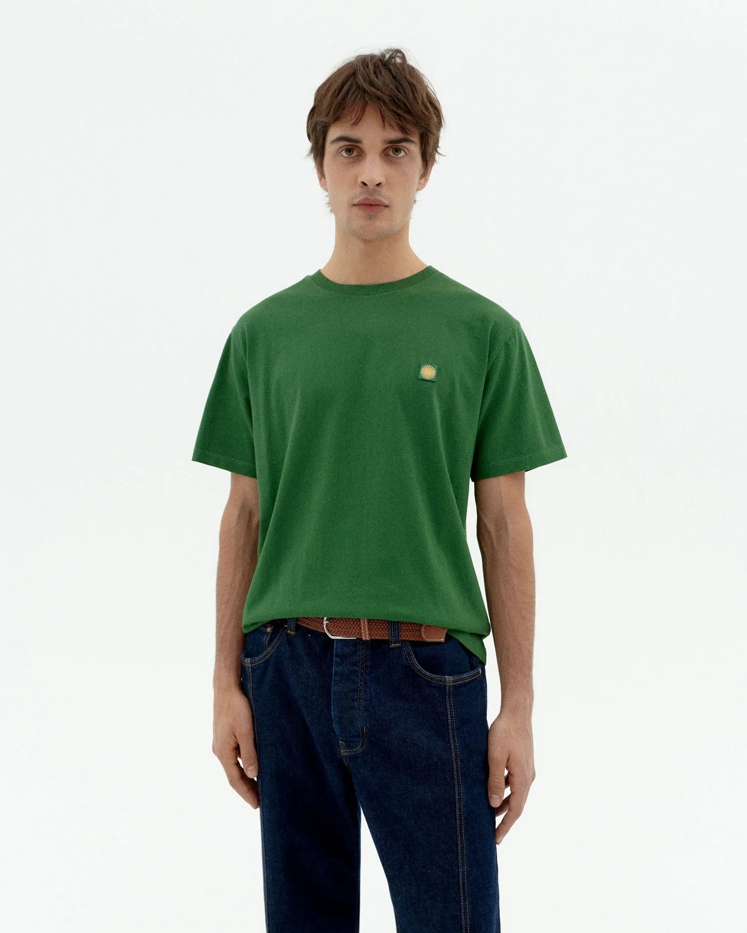 Yellow Sun T-Shirt Green sold by Ivalo.com product image thumbnail 3