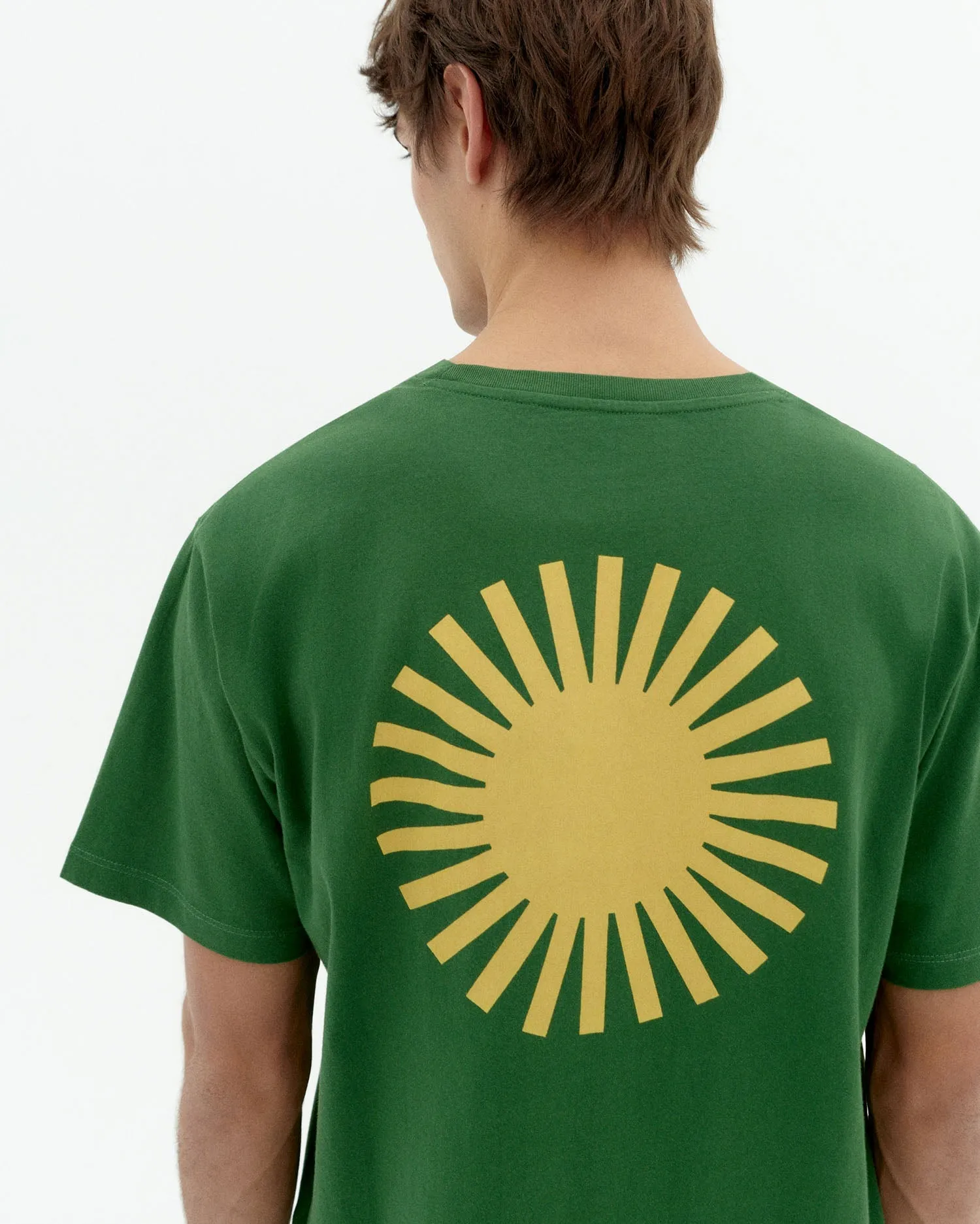 Yellow Sun T-Shirt Green sold by Ivalo.com
