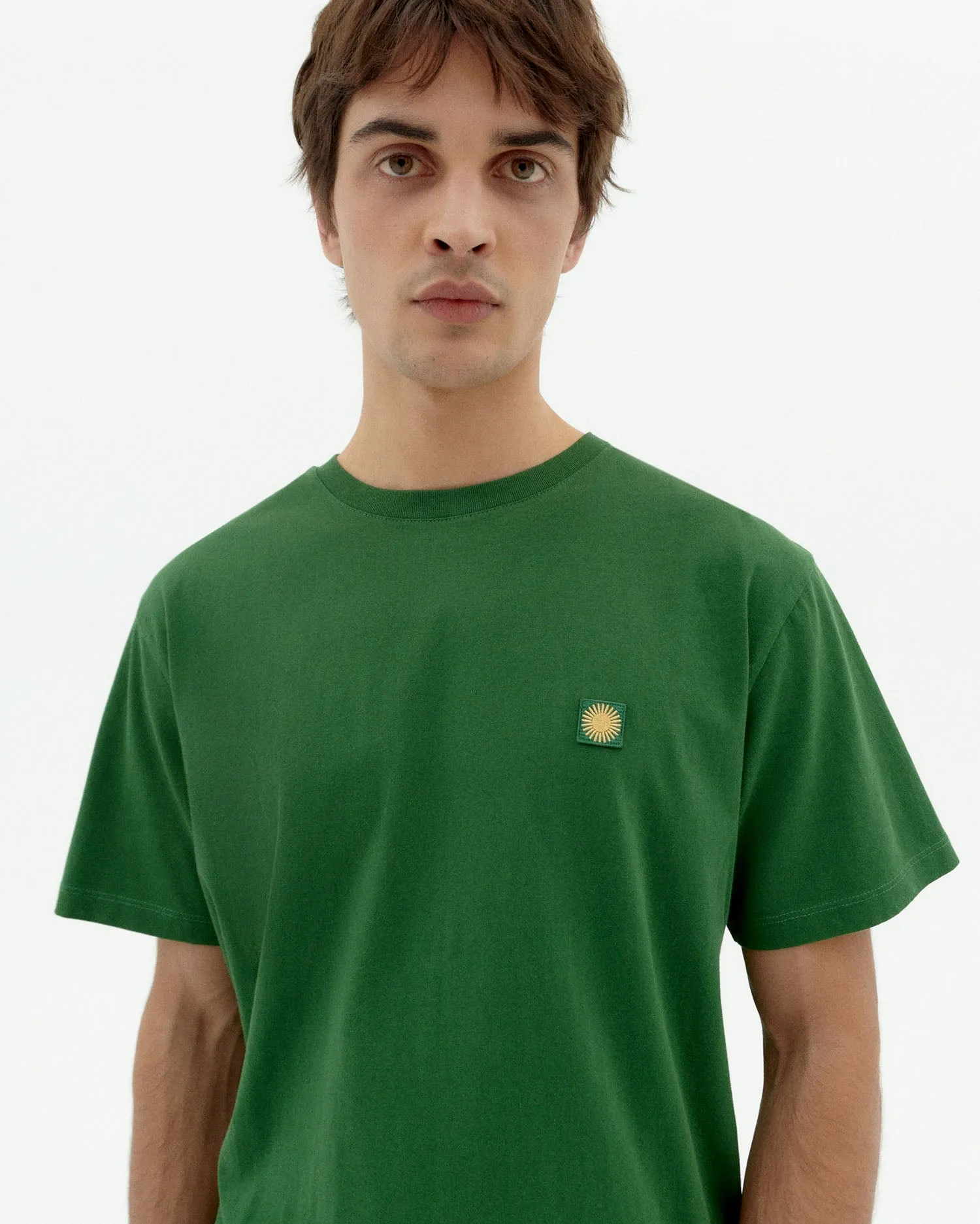Yellow Sun T-Shirt Green sold by Ivalo.com product image thumbnail 4