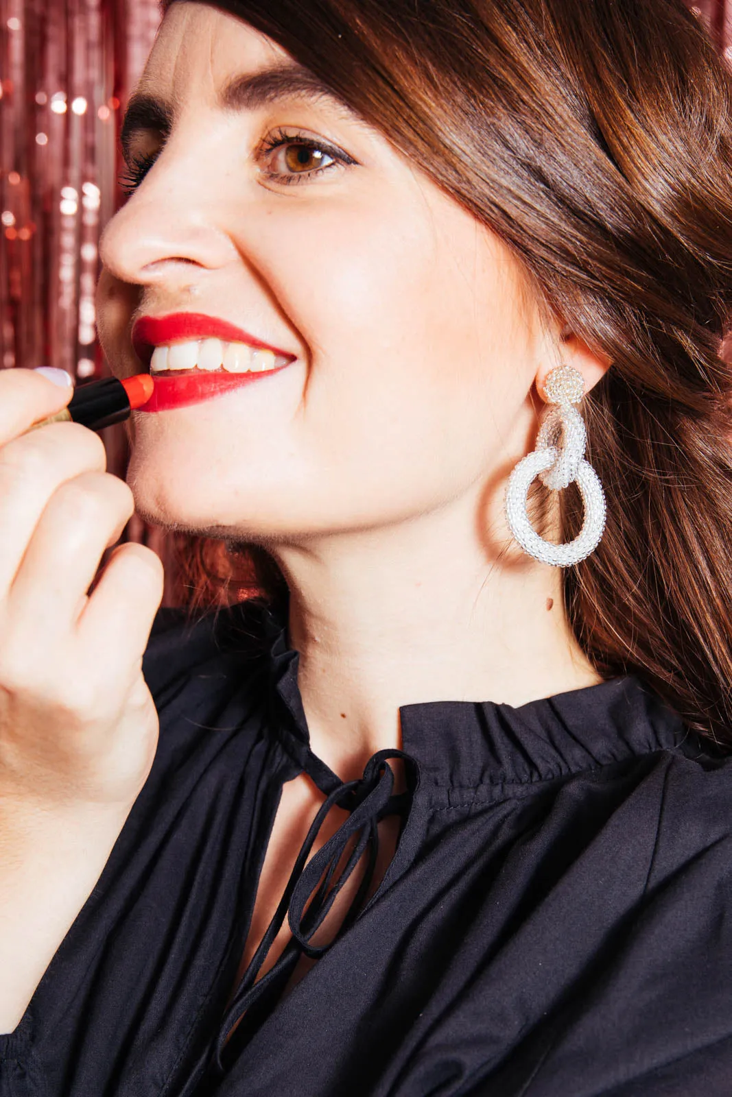 Gia Earrings Silver sold by Ivalo.com product image thumbnail 2