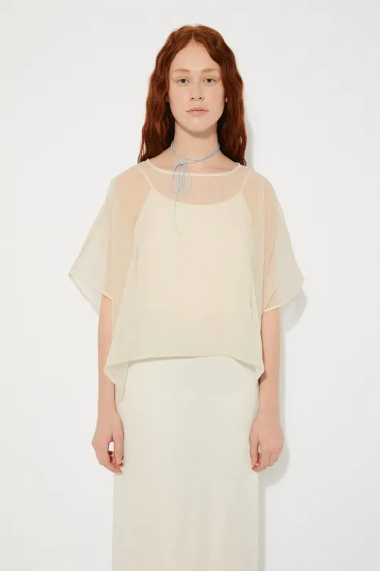 Lux Organza Top sold by Ivalo.com