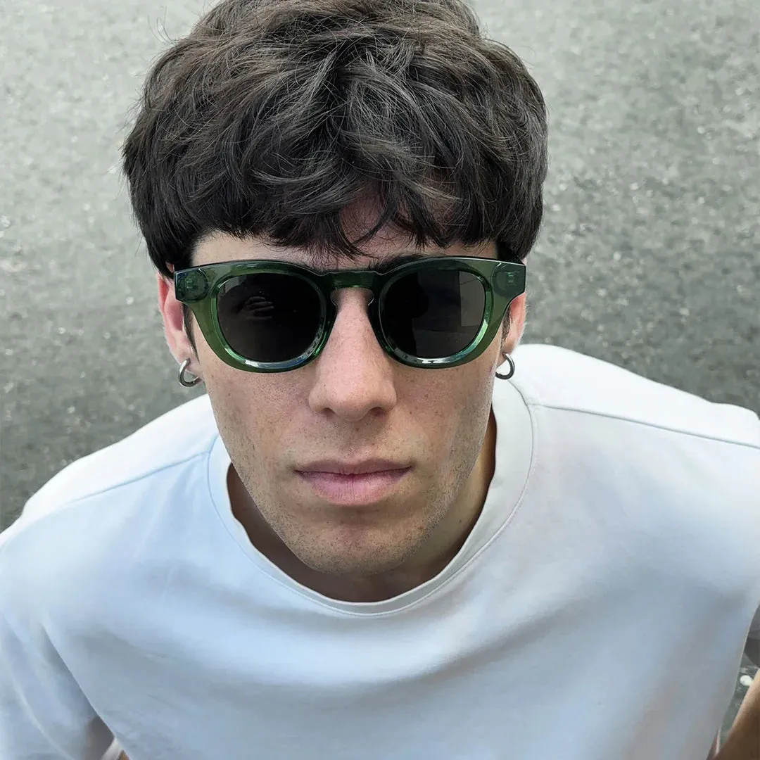 Sarabi Sunglasses All Olive sold by Ivalo.com