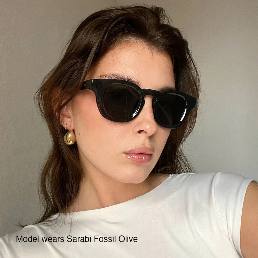 Sarabi Sunglasses All Olive sold by Ivalo.com product image thumbnail 3
